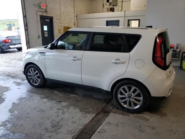 KIA SOUL + 2017 white  gas KNDJP3A57H7425696 photo #3