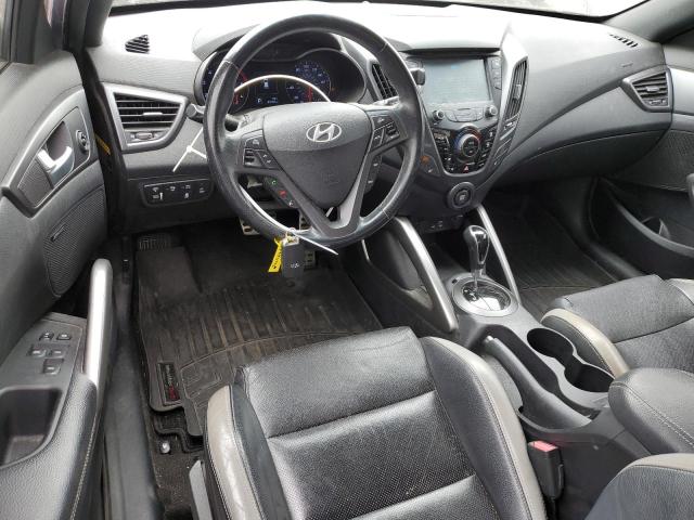 2016 HYUNDAI VELOSTER T - KMHTC6AE4GU293739