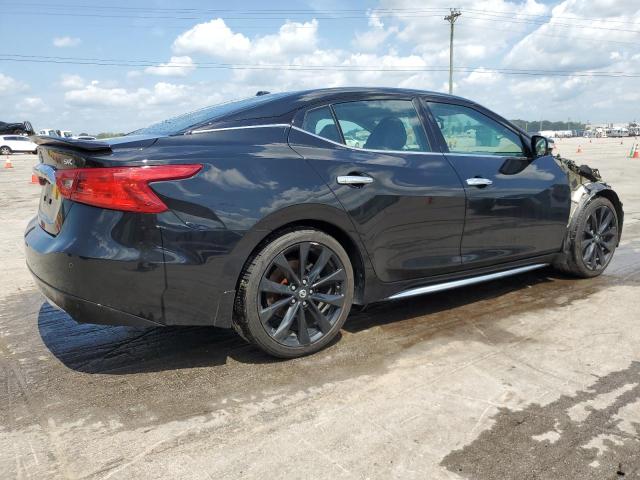 NISSAN MAXIMA 3.5 2017 black  gas 1N4AA6AP9HC363235 photo #4