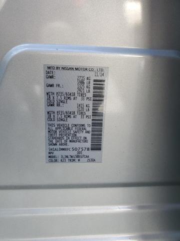 2015 INFINITI QX60 5N1AL0MMXFC507578