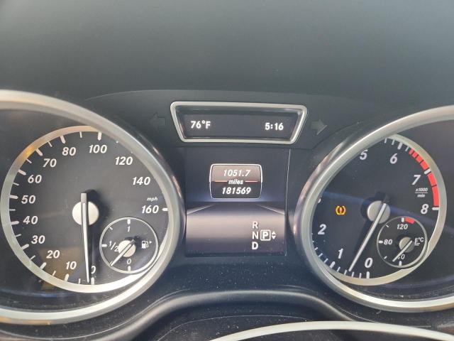 2015 MERCEDES-BENZ ML 350 4MA 4JGDA5HB5FA584881