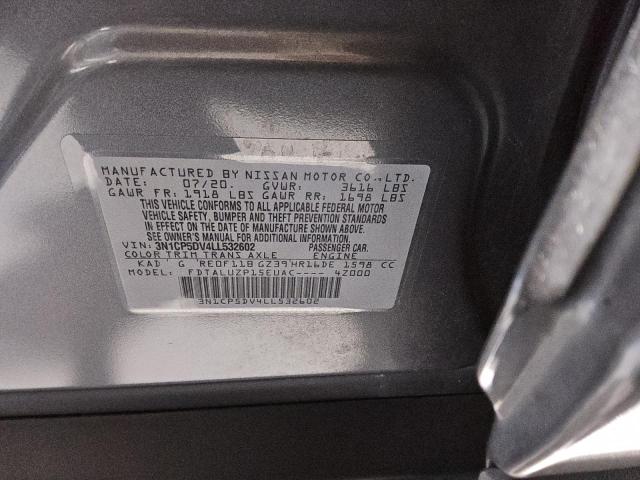 2020 NISSAN KICKS SR - 3N1CP5DV4LL532602