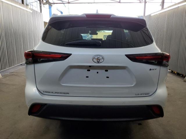 2025 TOYOTA HIGHLANDER HYBRID LIMITED 5TDXBRCH3SS650858