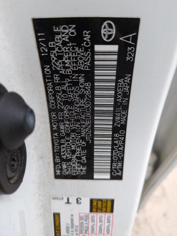2012 TOYOTA PRIUS V - JTDZN3EUXC3072848