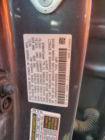 2021 HONDA CR-V LX 2HKRW2H26MH652556