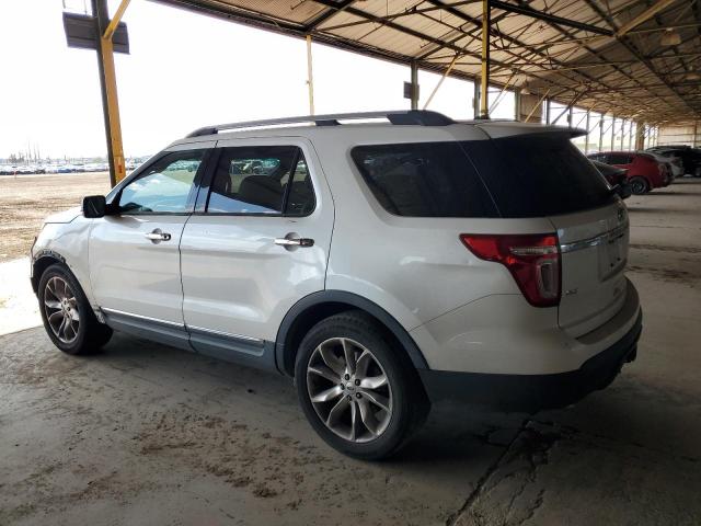 FORD EXPLORER X 2015 white  gas 1FM5K7D84FGC06233 photo #3