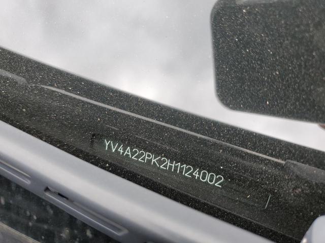 2017 VOLVO XC90 T6 YV4A22PK2H1124002