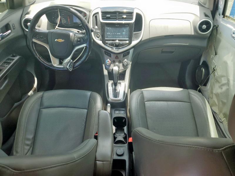 2017 CHEVROLET SONIC PREM 1G1JF5SB1H4161209