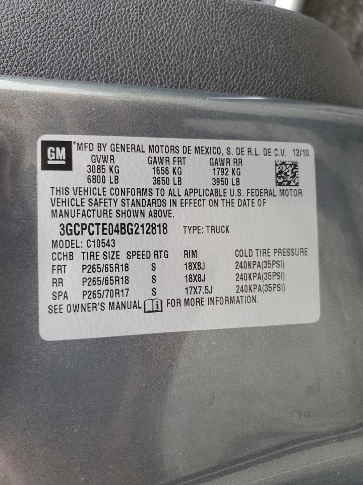 Chevrolet Silverado 2011