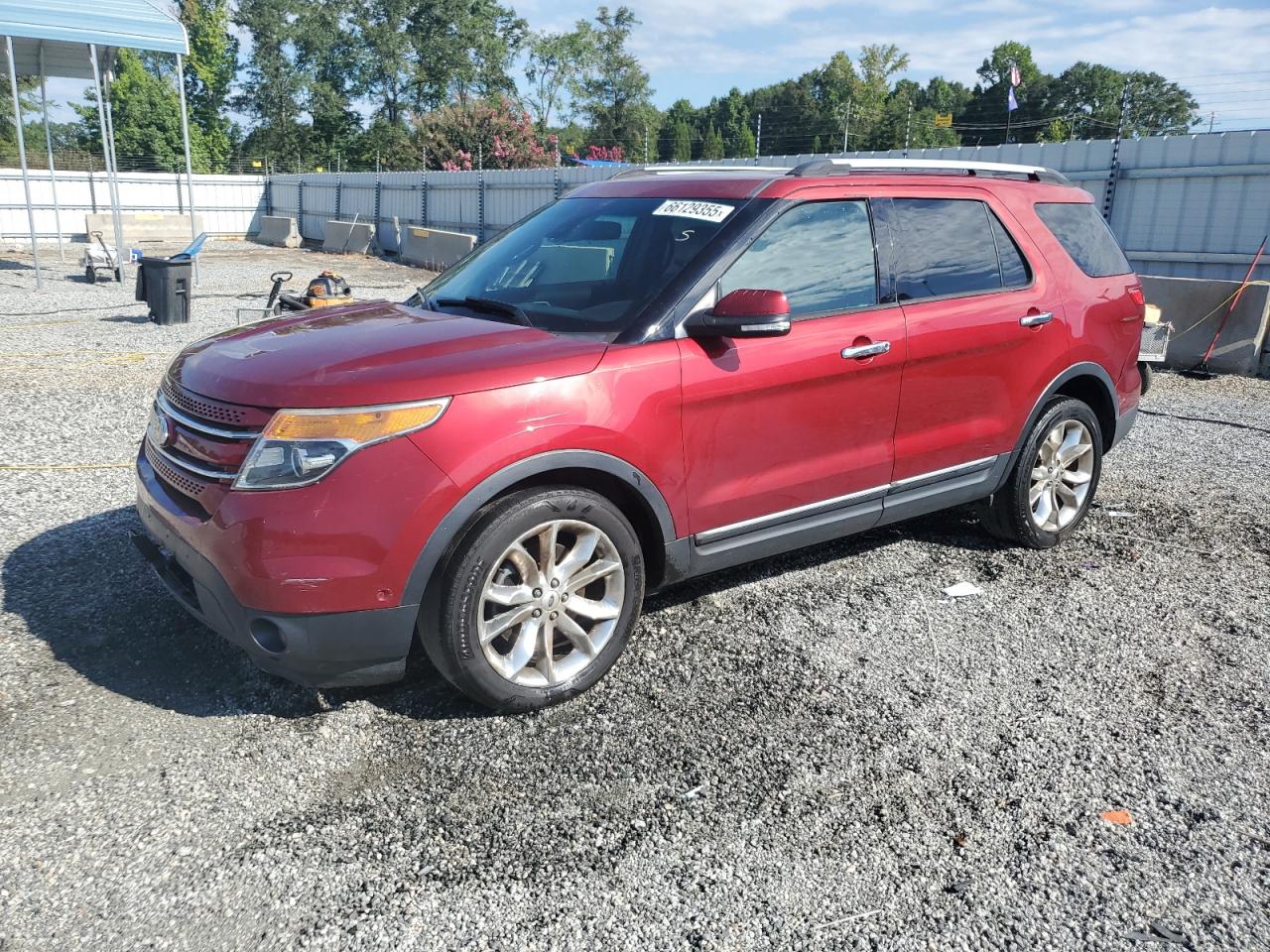 FORD EXPLORER LIMITED