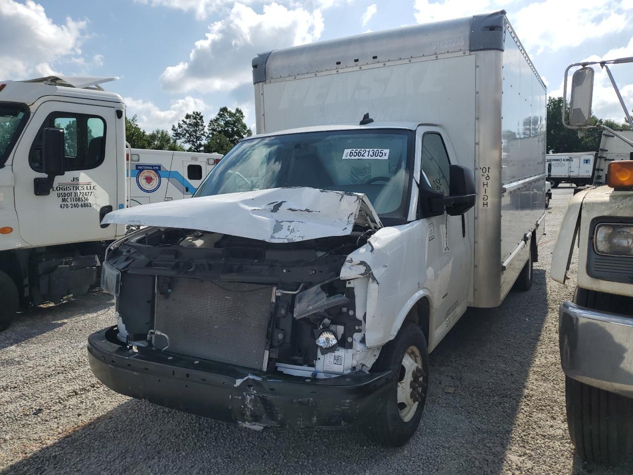  Salvage GMC Savana