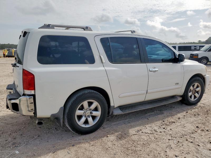 NISSAN ARMADA SE 2006 white  gas 5N1AA08A06N713616 photo #4