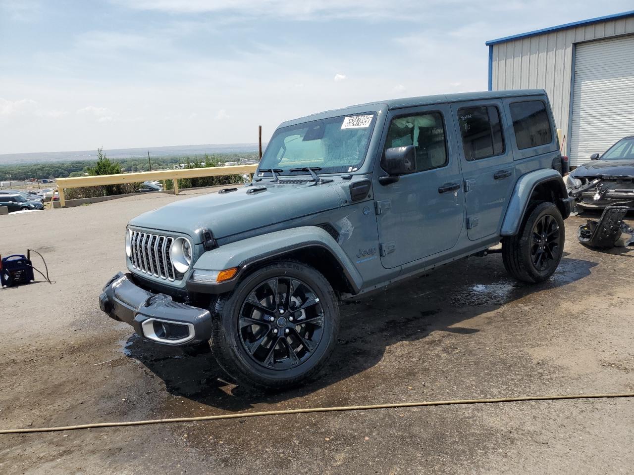 JEEP WRANGLER SAHARA 4XE