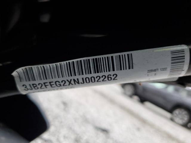 2022 CAN-AM RYKER 3JB2FEG2XNJ002262