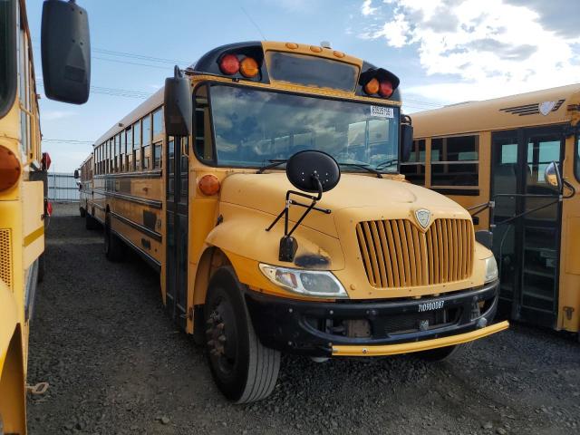 IC CORPORATION 3000 CE 2009 yellow bus diesel 4DRBUSKN89B102063 photo #1