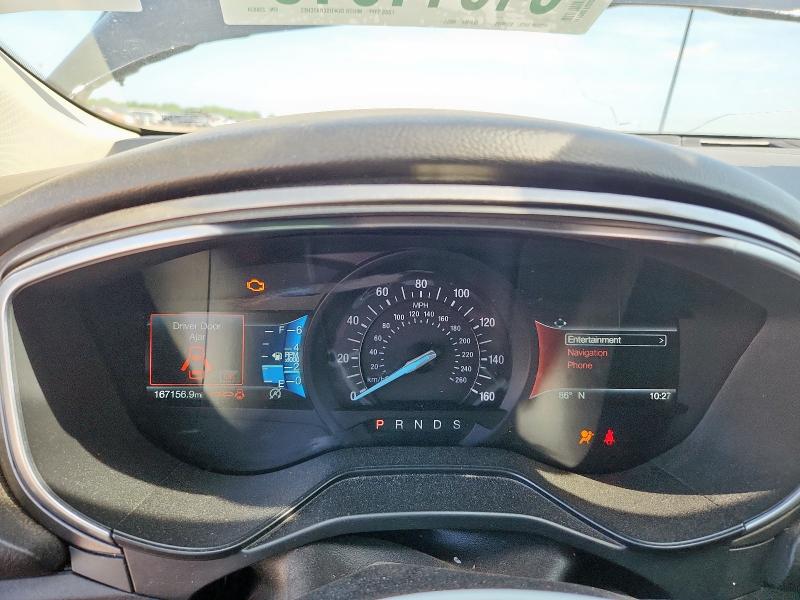 2019 FORD FUSION SEL 3FA6P0CD2KR238834