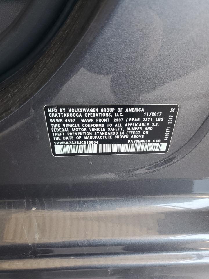 Volkswagen Passat se 2018