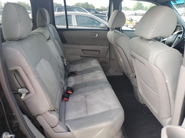 2012 HONDA PILOT LX - 5FNYF4H20CB003968
