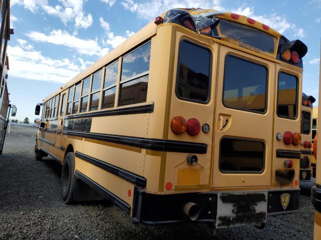 IC CORPORATION 3000 CE 2009 yellow bus diesel 4DRBUSKN89B102063 photo #4