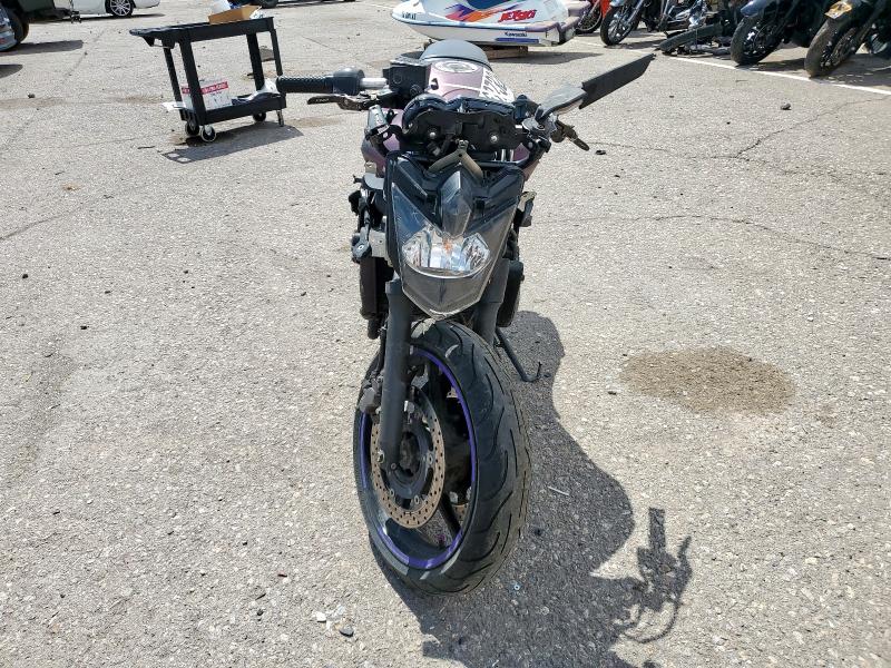 2009 YAMAHA FZ6 R JYARJ18E89A001295