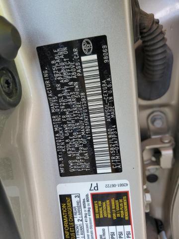 2015 TOYOTA CAMRY HYBR - 4T1BD1FK7FU153838