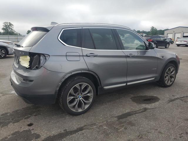Vin: 5uxwx9c58h0t15513, lot: 62155975, bmw x3 xdrive28i 20173