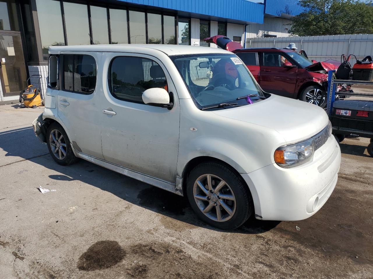 NISSAN CUBE BASE