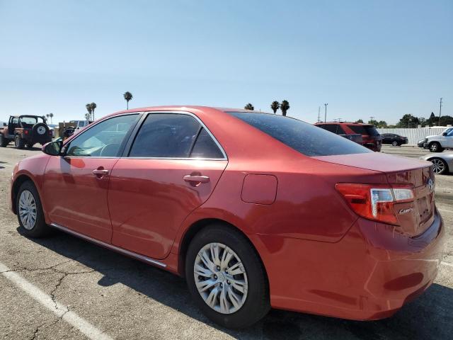 TOYOTA CAMRY L 2014 red  gas 4T1BF1FK7EU830864 photo #3