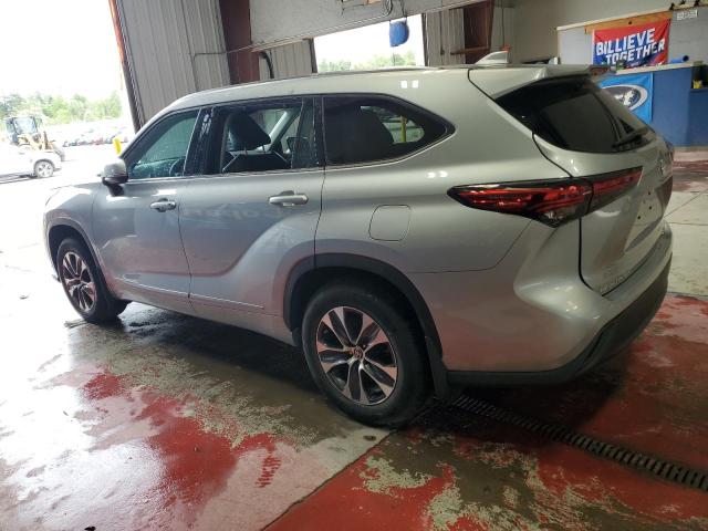2021 TOYOTA HIGHLANDER - 5TDGZRBH3MS109194