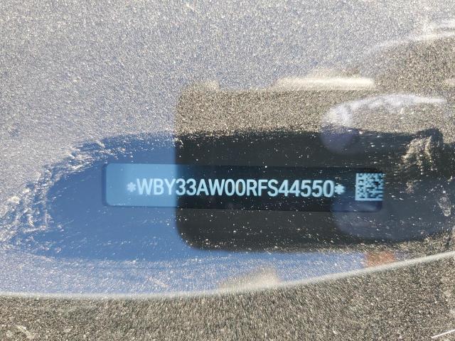 2024 BMW I4 M50 WBY33AW00RFS44550