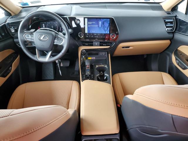 2025 LEXUS NX 350 BAS 2T2AGCEZ4SC075703