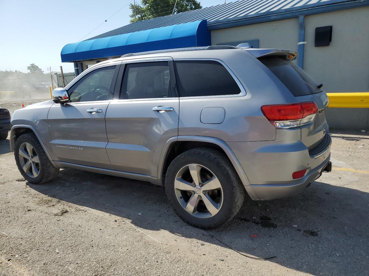 JEEP GRAND CHEROKEE OVERLAND