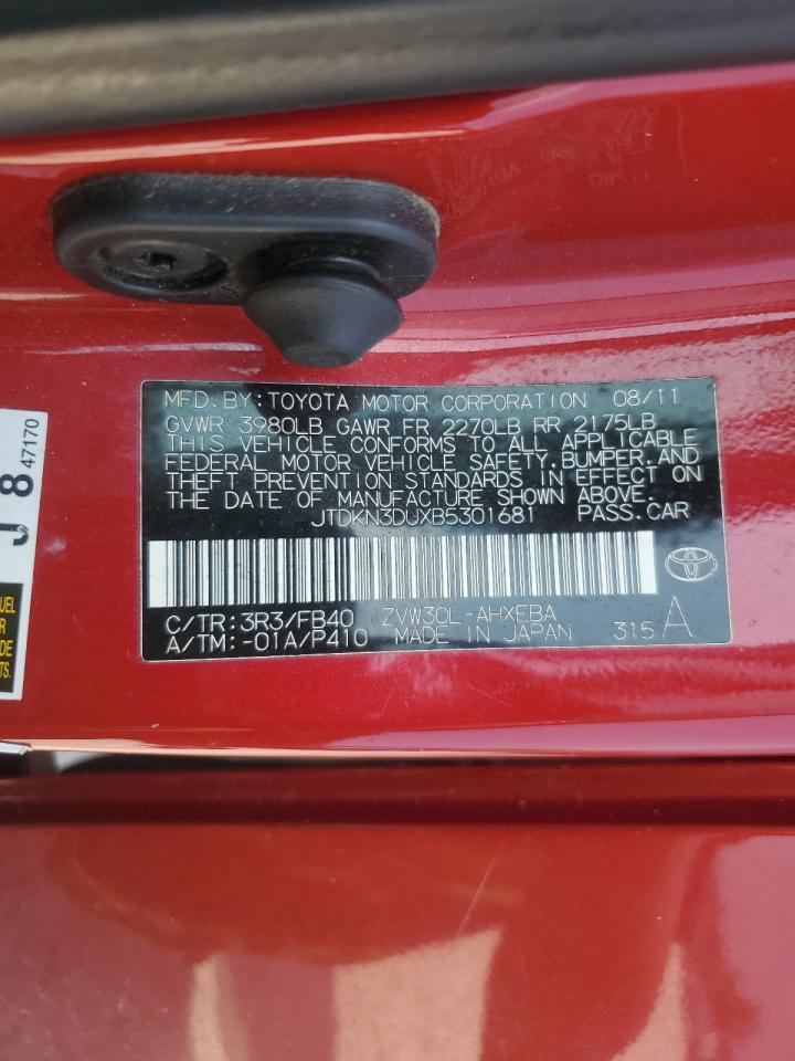 Toyota Prius 2011