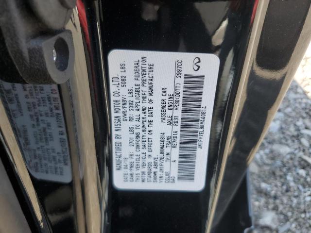 2019 INFINITI Q60 RED SP JN1FV7EL8KM440814