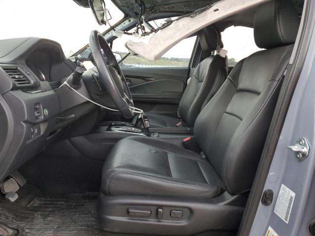 2022 HONDA PILOT TOUR 5FNYF6H60NB042061