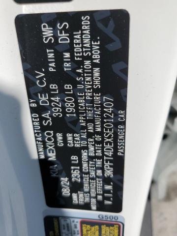 2025 KIA K4 LX - 3KPFT4DEXSE012407