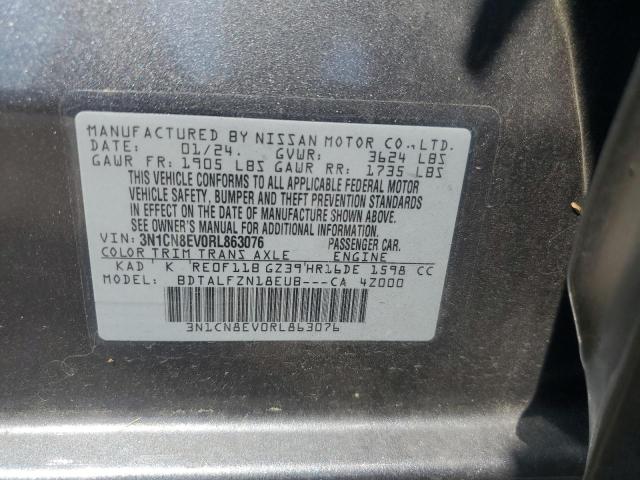 2024 NISSAN VERSA SV - 3N1CN8EV0RL863076