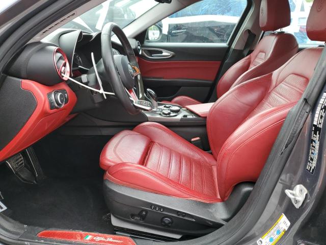 2019 ALFA ROMEO GIULIA TI ZARFAMBN1K7621268