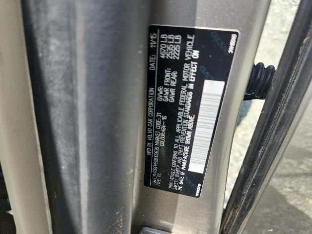 2016 VOLVO S60 PLATINUM LYV402FM5GB102639