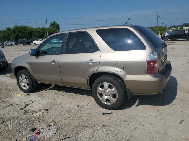 ACURA MDX 2004 gold  gas 2HNYD18214H536535 photo #3