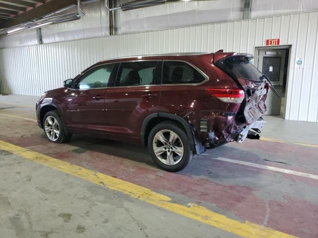 2017 TOYOTA HIGHLANDER - 5TDDZRFH3HS426086