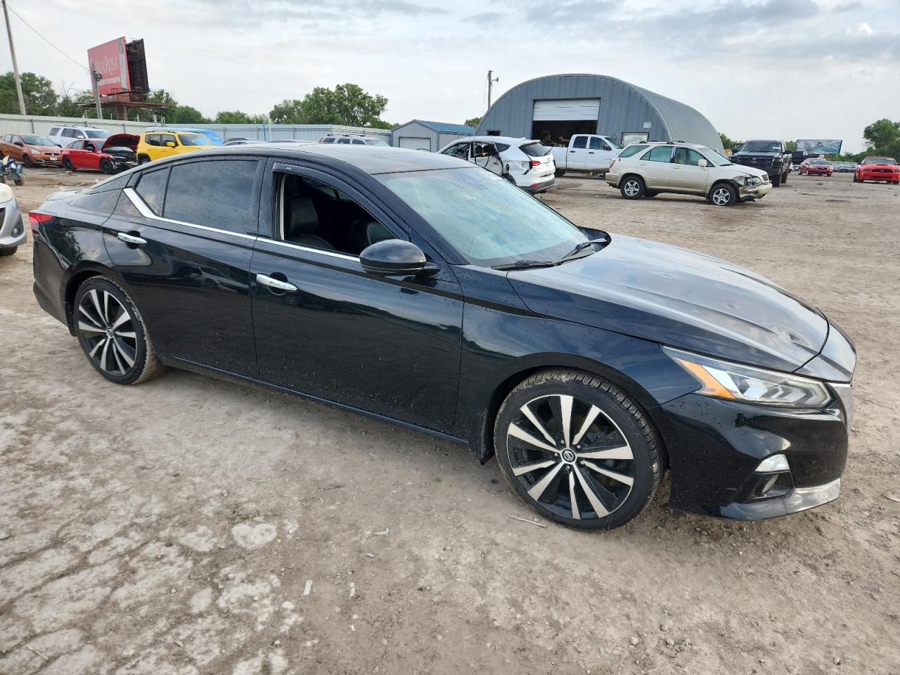 NISSAN ALTIMA PLATINUM