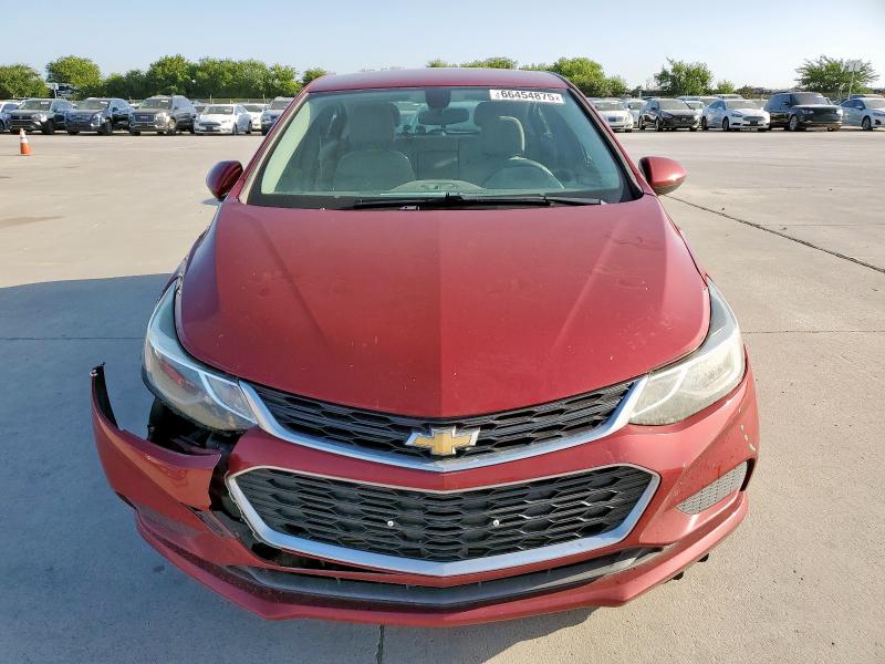 2018 CHEVROLET CRUZE LT - 3G1BE6SM0JS593214