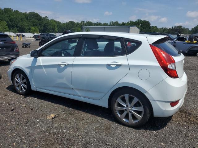 2012 HYUNDAI ACCENT GLS - KMHCU5AEXCU023707