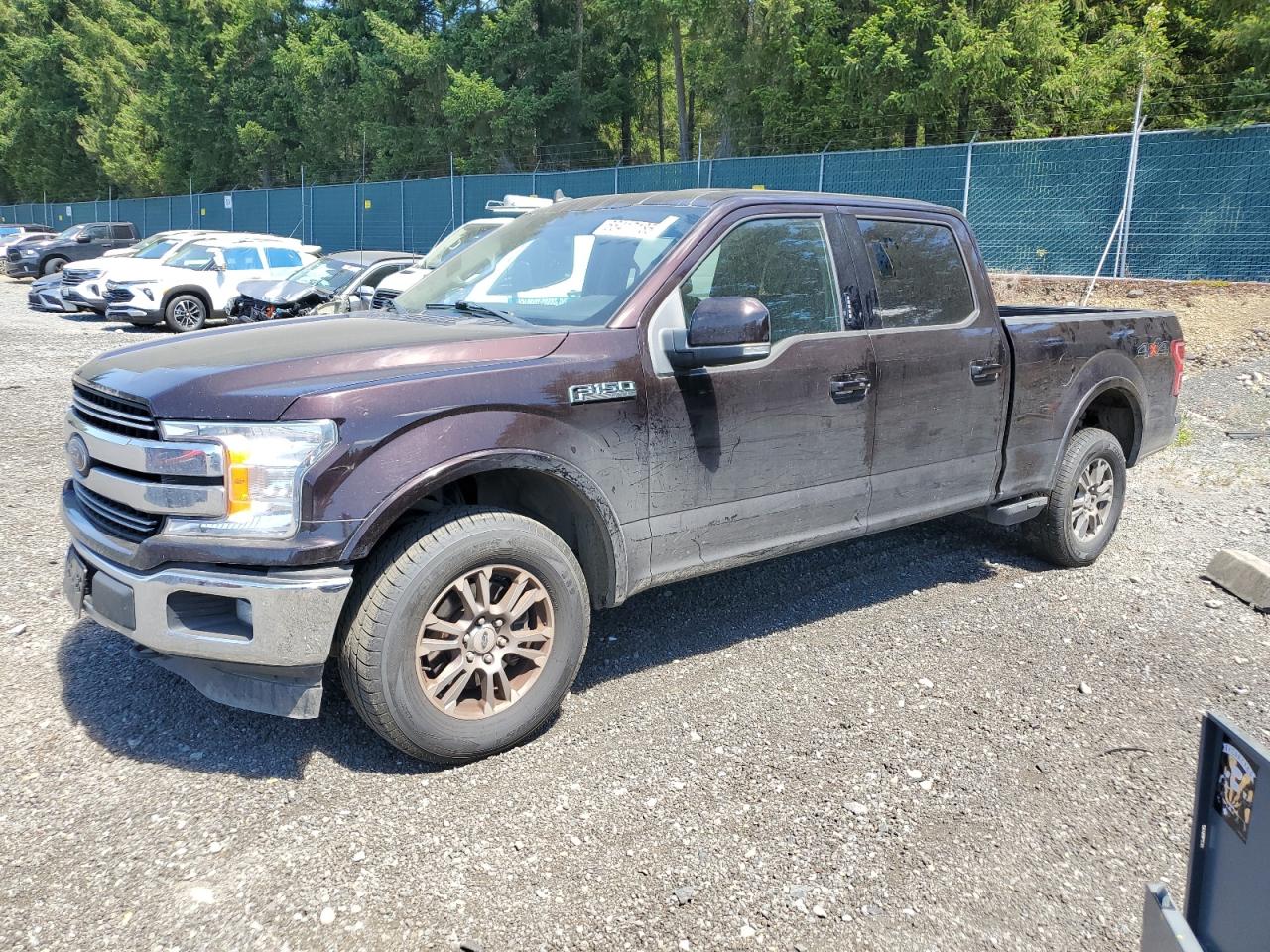 Lot #3205162446 2019 FORD F150 SUPER