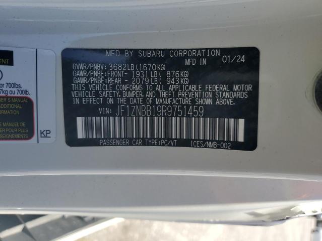 2024 TOYOTA GR 86 JF1ZNBB19R9751459