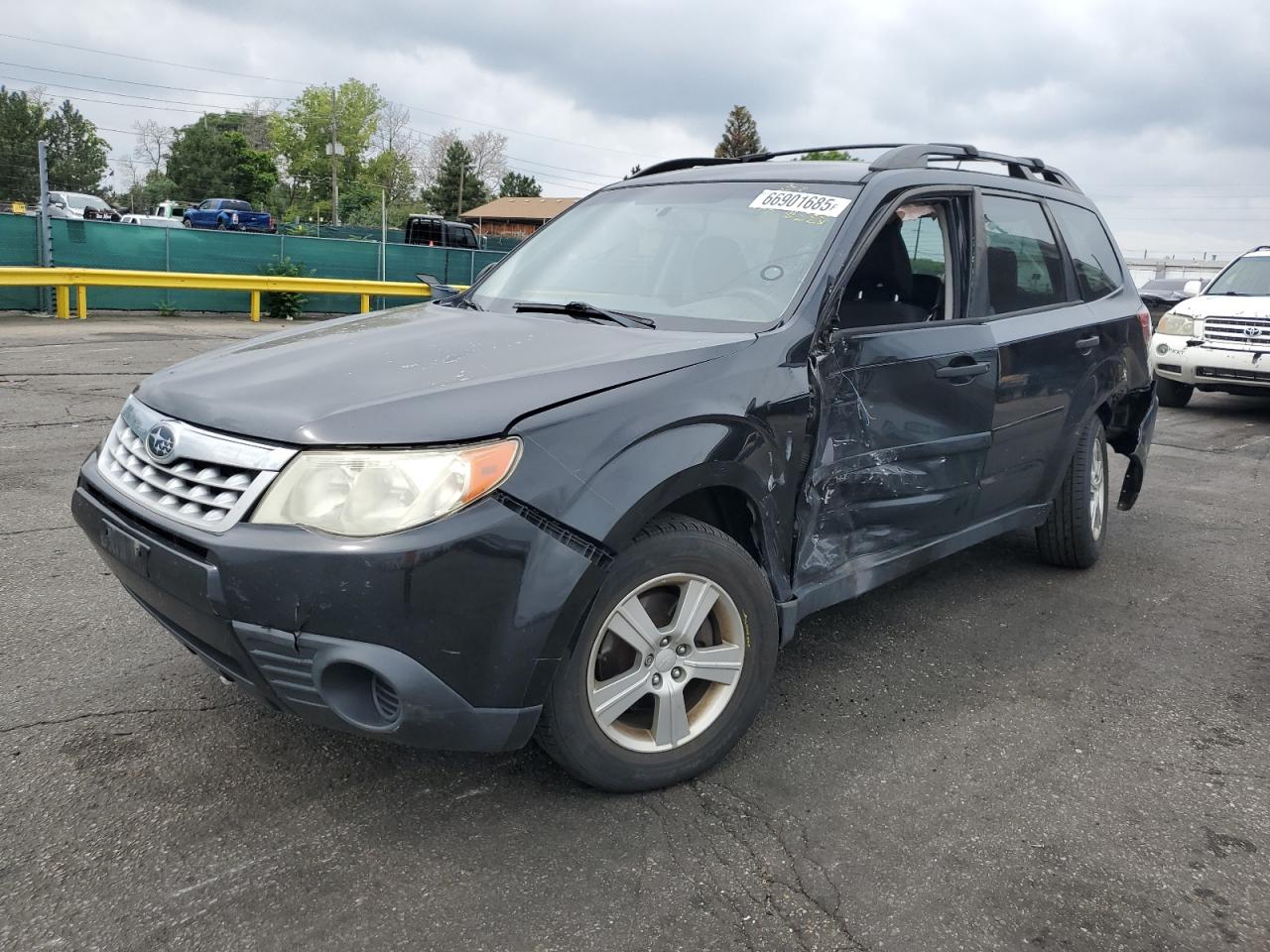 SUBARU FORESTER 2.5X