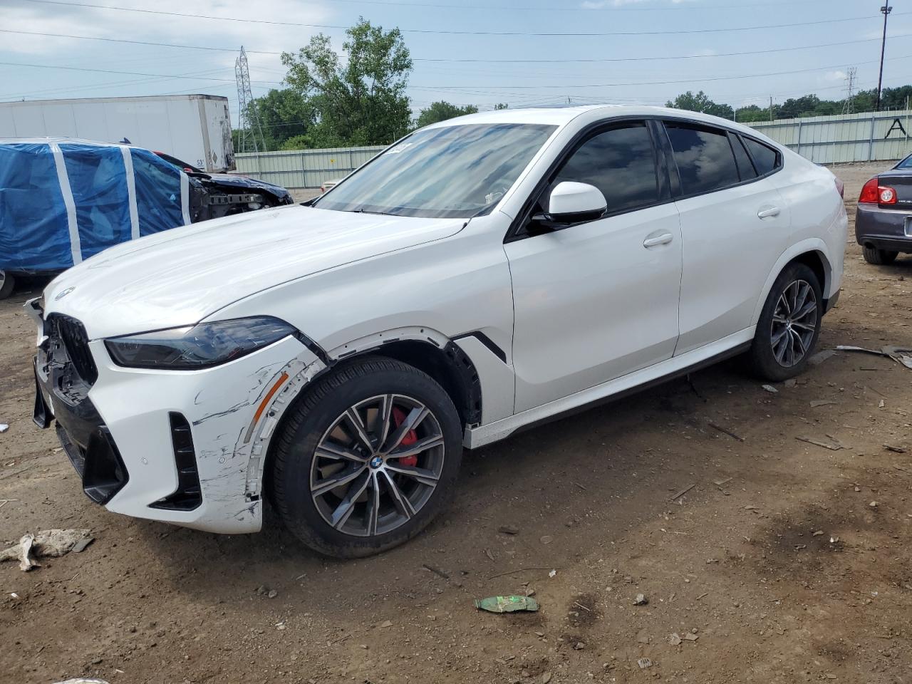 BMW X6 XDRIVE40I