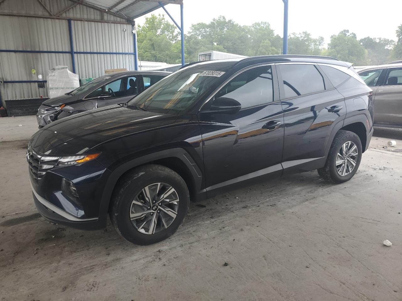 HYUNDAI TUCSON BLUE