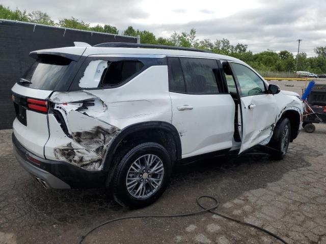 CHEVROLET TRAVERSE L 2025 white  gas 1GNEVGRS5SJ131188 photo #4